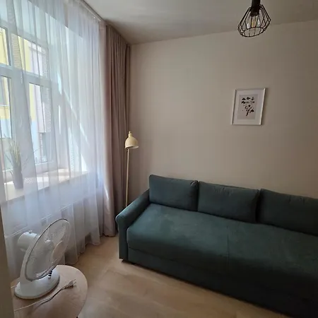 Artilerijas 1-bedroom With Courtyard View Riga
