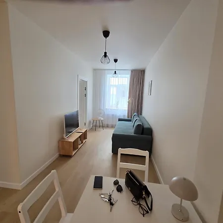 Appartement Artilerijas 1-bedroom With Courtyard View
