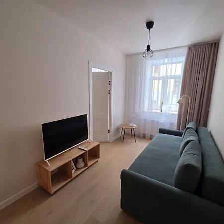 Artilerijas 1-bedroom With Courtyard View Riga