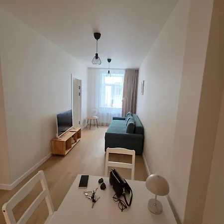 Appartement Artilerijas 1-bedroom With Courtyard View