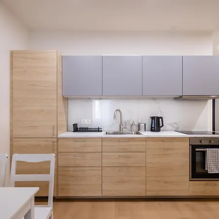 Artilerijas 1-bedroom With Courtyard View リガ