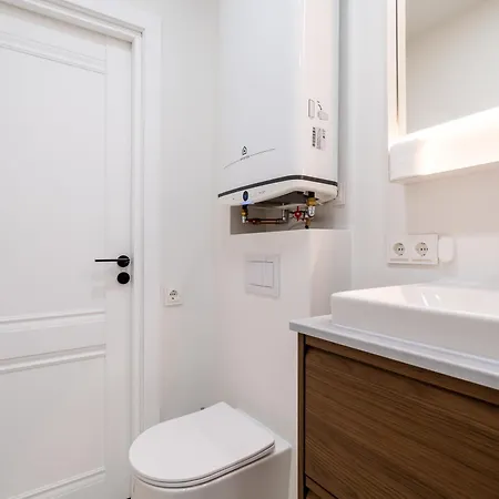 Artilerijas 1-bedroom With Courtyard View リガ