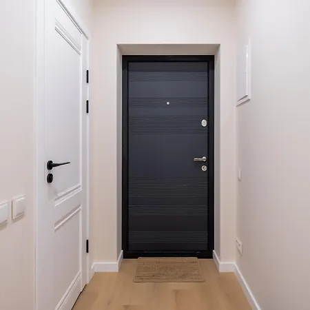 Artilerijas 1-bedroom With Courtyard View アパート リガ